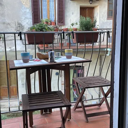 Casa Sant'Agostino Appartement San Gimignano Buitenkant foto