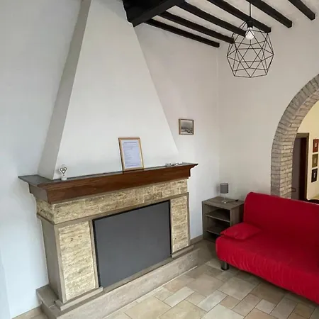 Casa Sant'Agostino Appartement San Gimignano Buitenkant foto