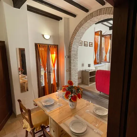 Casa Sant'Agostino Appartement San Gimignano Buitenkant foto