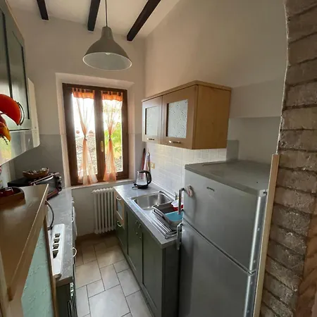 Casa Sant'Agostino Appartement San Gimignano Buitenkant foto