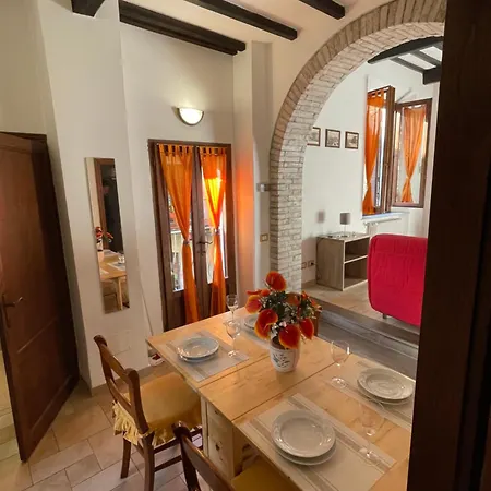 Casa Sant'Agostino Appartement San Gimignano Buitenkant foto